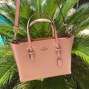 Coach c4084 Mollie Tote 25 Faded Blush